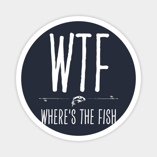 Wtf Where's The Fish Magnet by Yayatachdiyat0